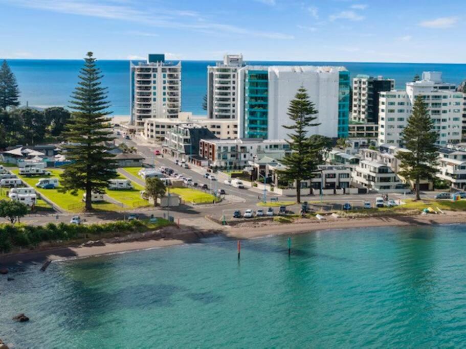 Luxury Beach Escape - 6 Adams Ave Mt Maunganui Mount Maunganui Exteriér fotografie