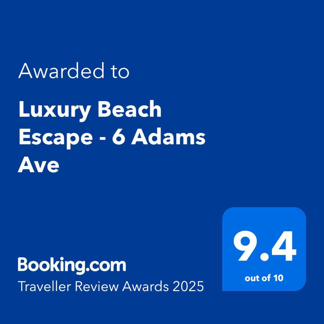 Luxury Beach Escape - 6 Adams Ave Mt Maunganui Mount Maunganui Exteriér fotografie